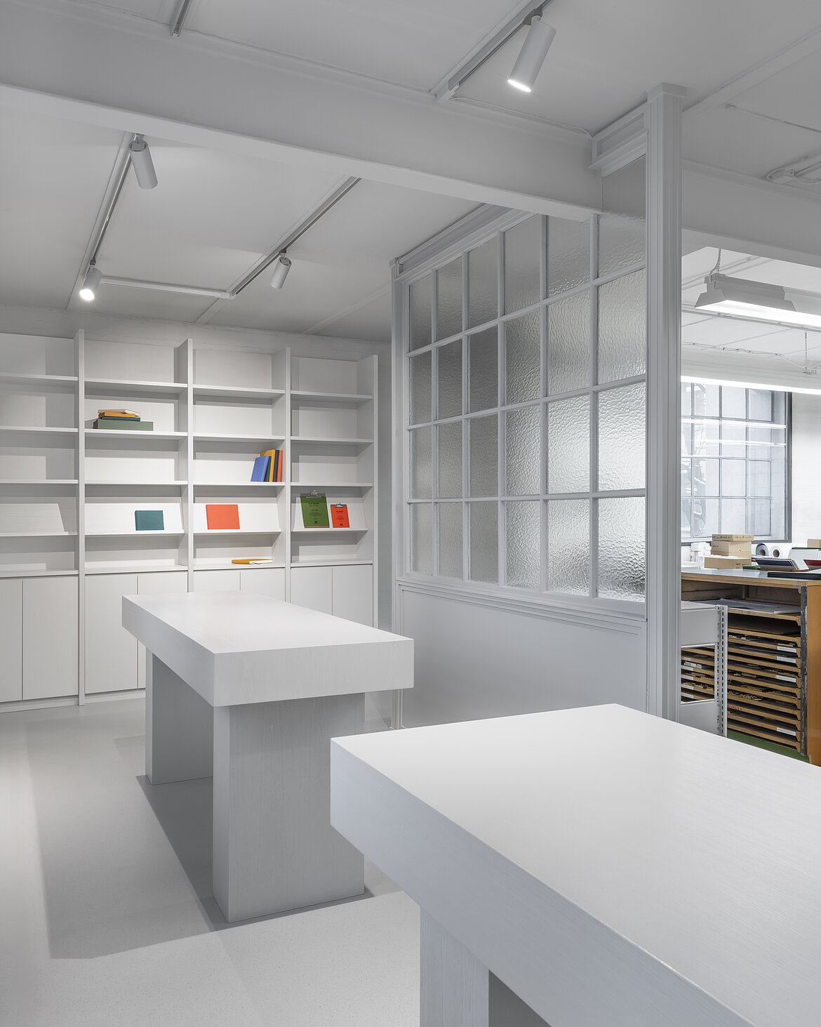 Paperlux Store in der Buchbinderei Begemann
