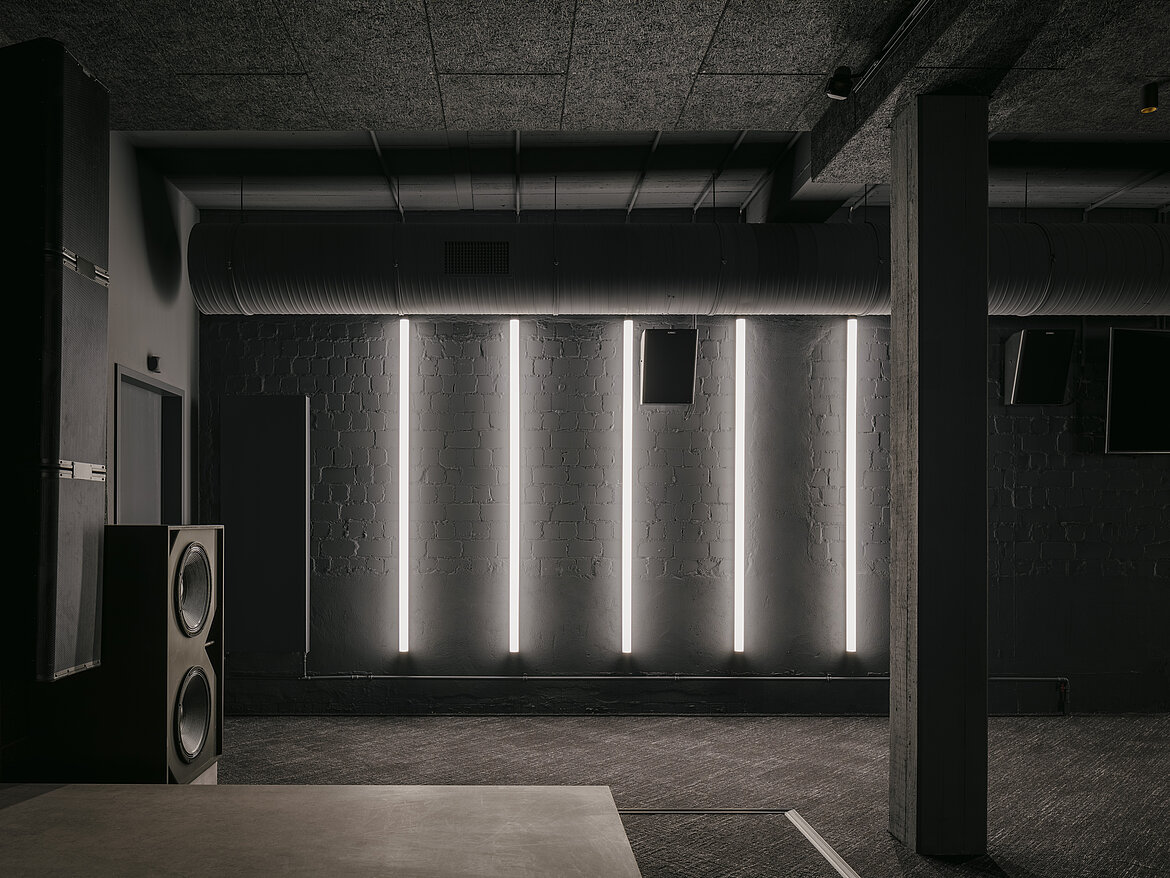 Auditorium, ehem. Rechenzentrum
