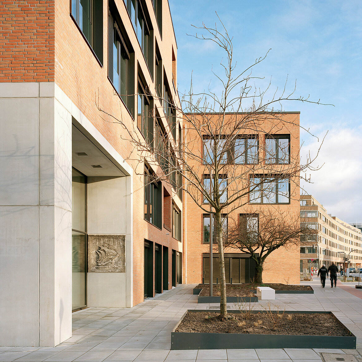 Drosselstraße - HANSA Baugenossenschaft