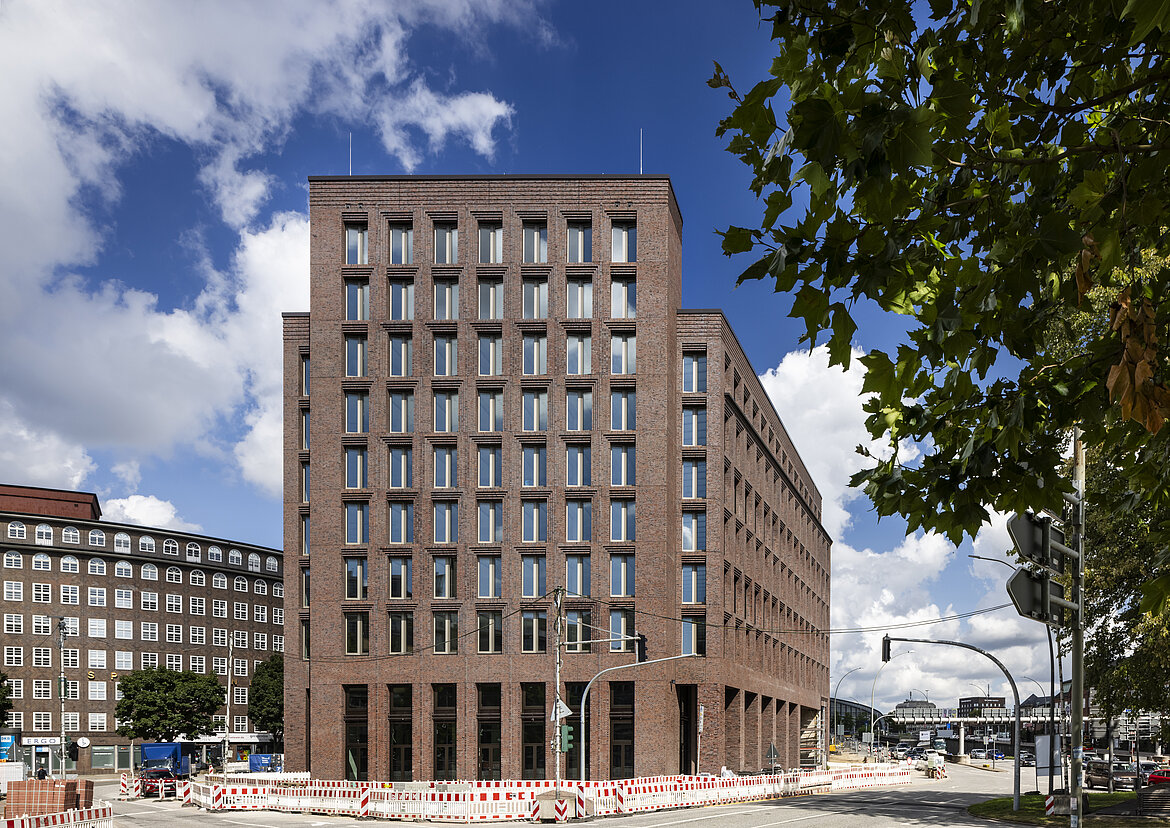Ansicht vom Deichtorplatz