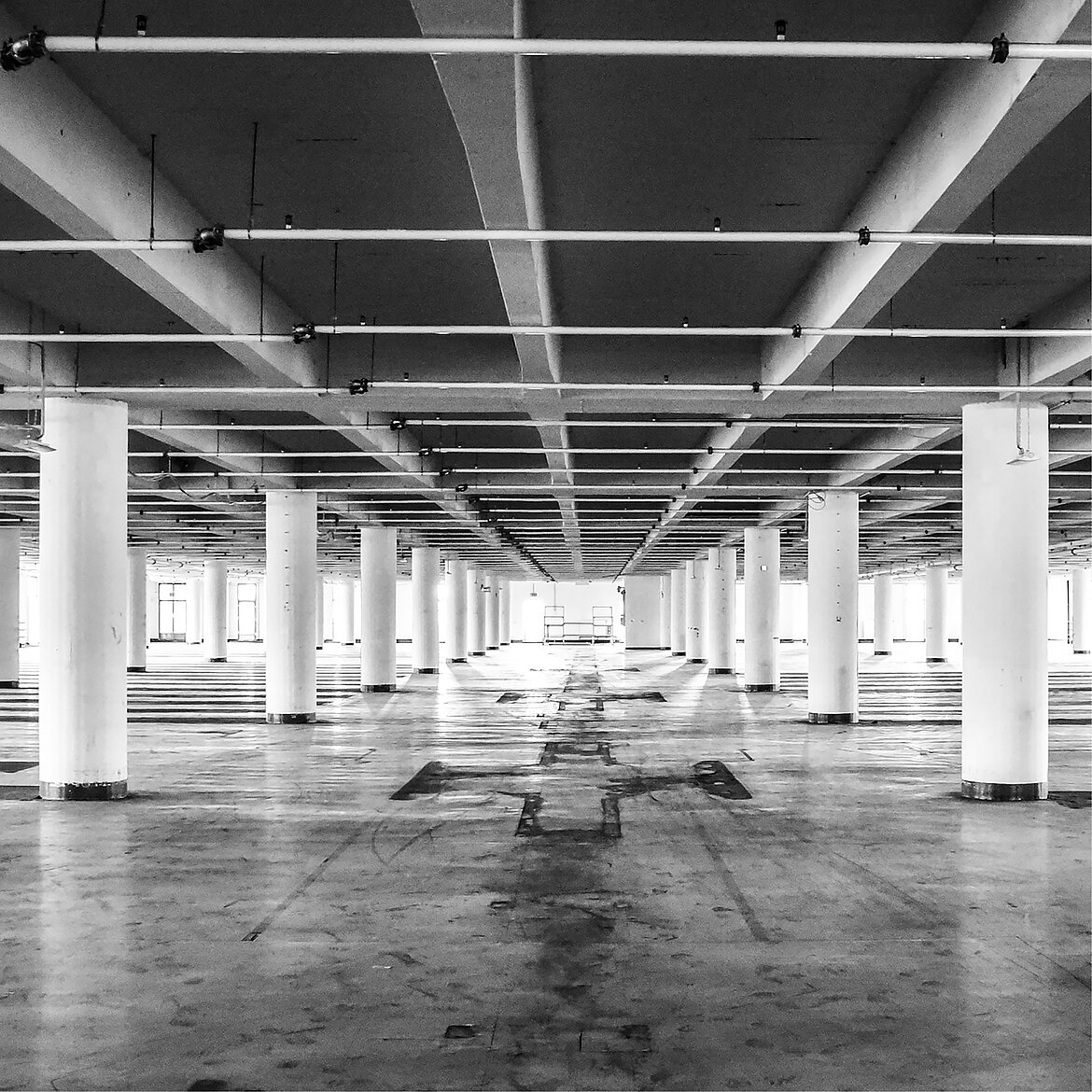 Bestand Logistikgebäude