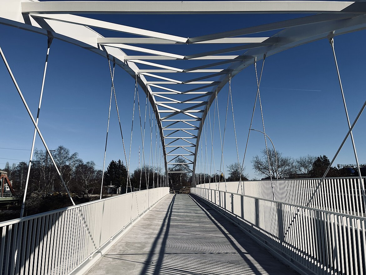 Auf der Brücke