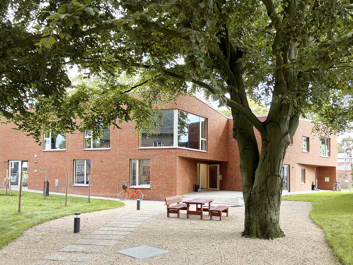 Eingang Gemeindehaus