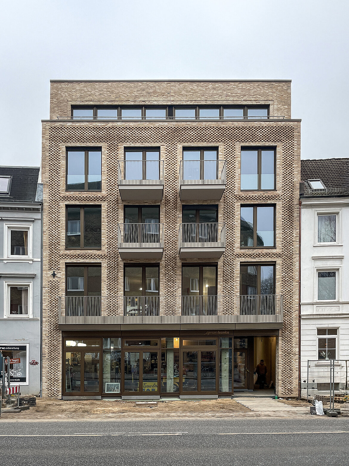 Straßenansicht