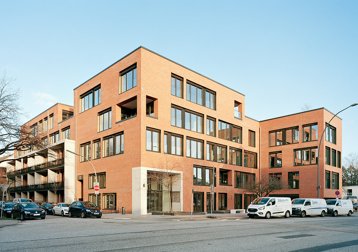 HANSA Baugenossenschaft, Drosselstraße