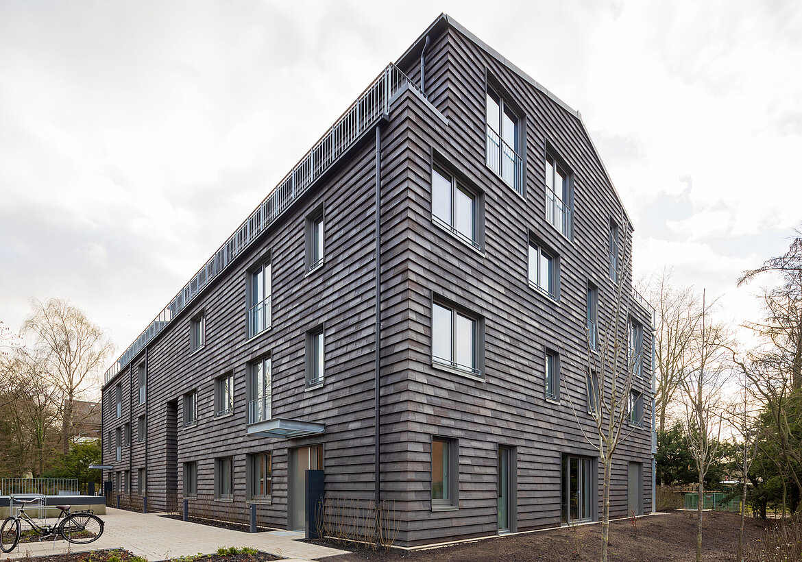 Nordwestfassade