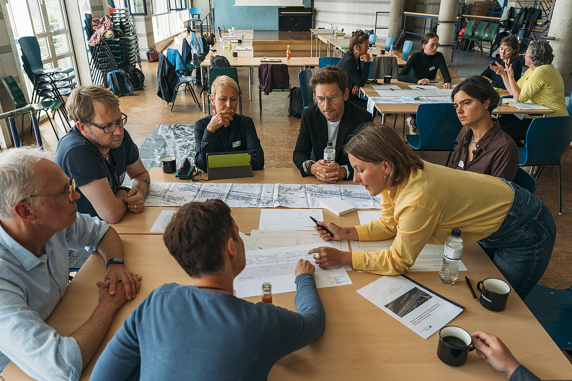 Diskussion im Begleitgremium