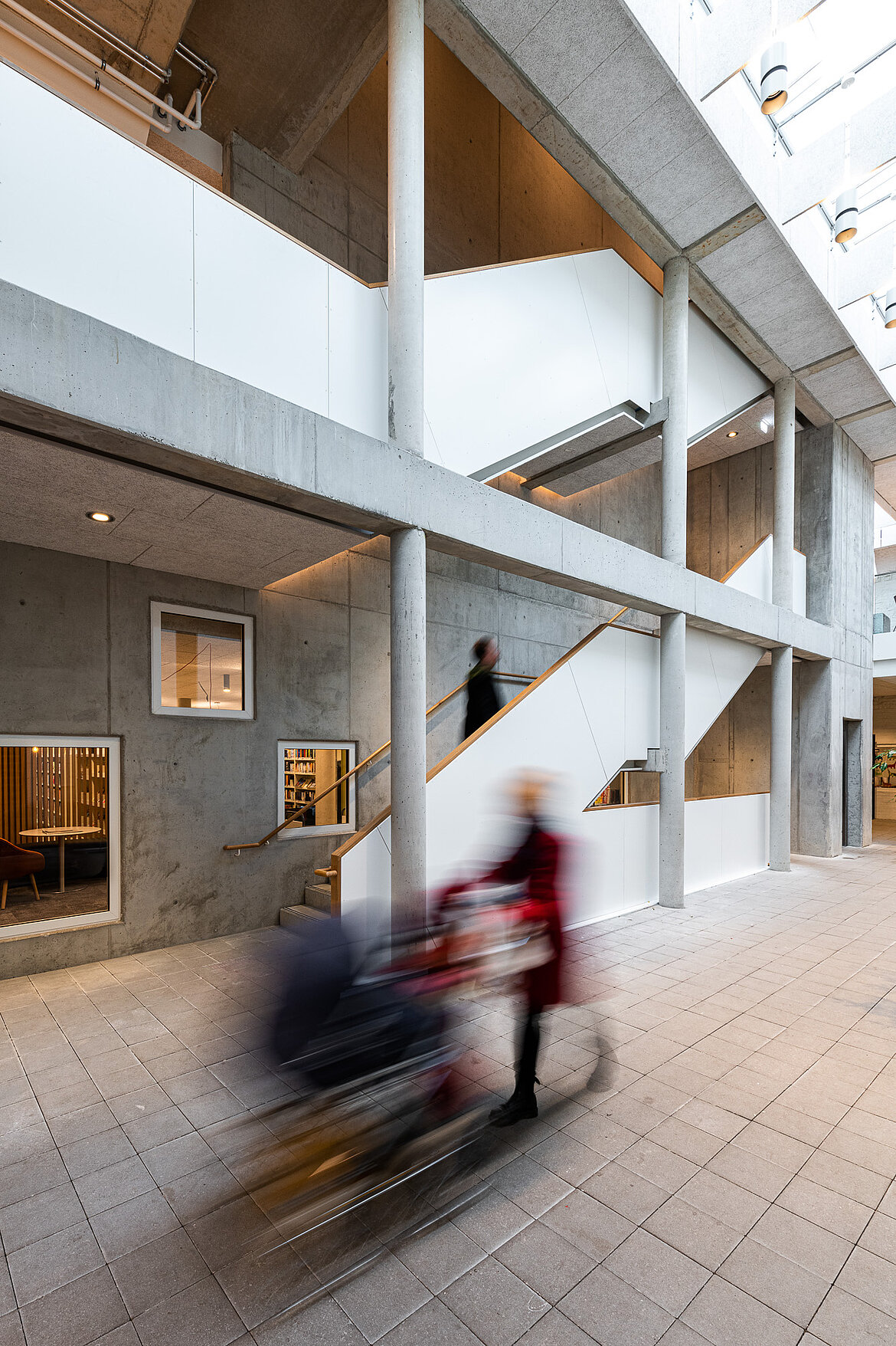 acollage_Kulturhaus Eidelstedt_Atrium