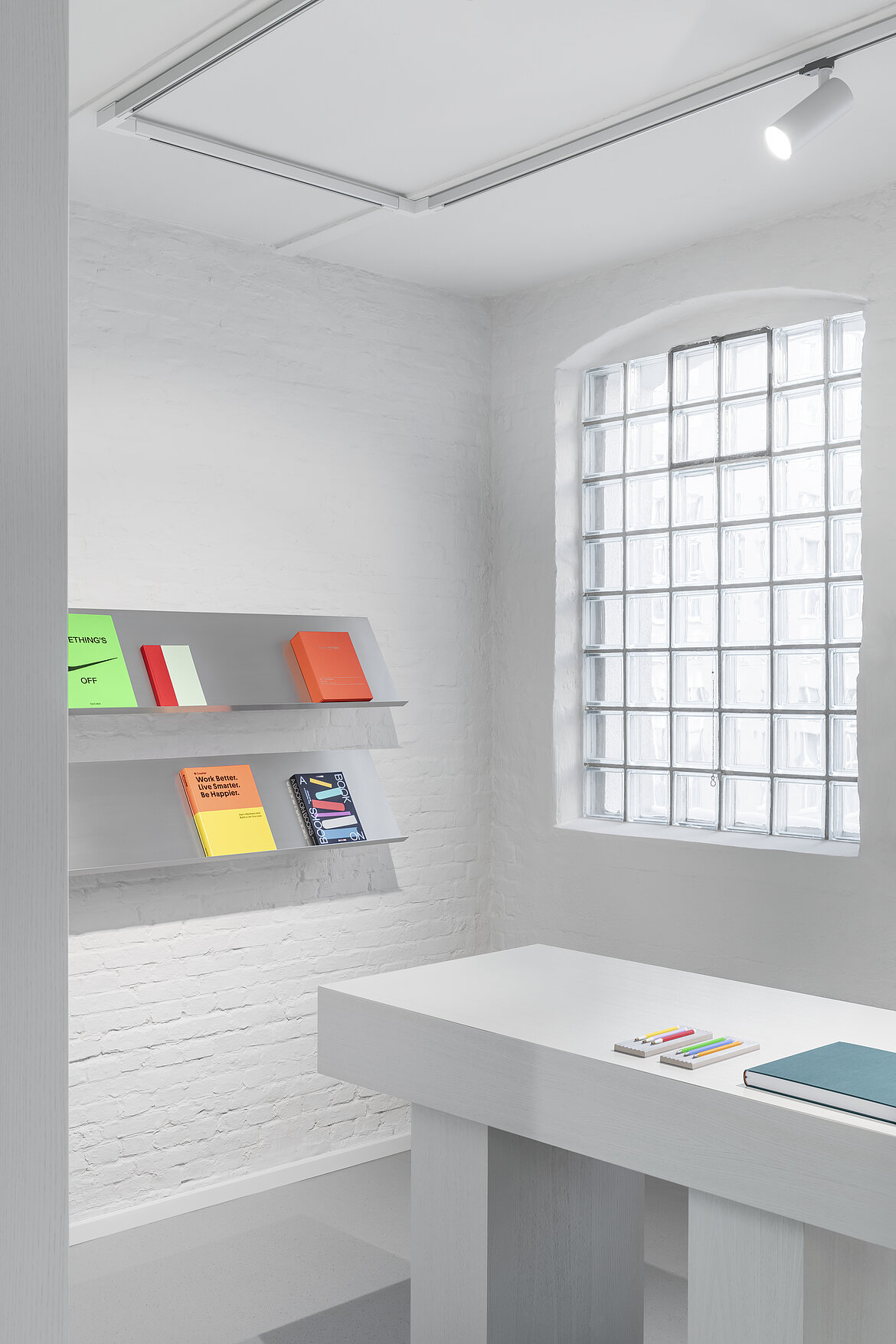 Paperlux Store in der Buchbinderei Begemann