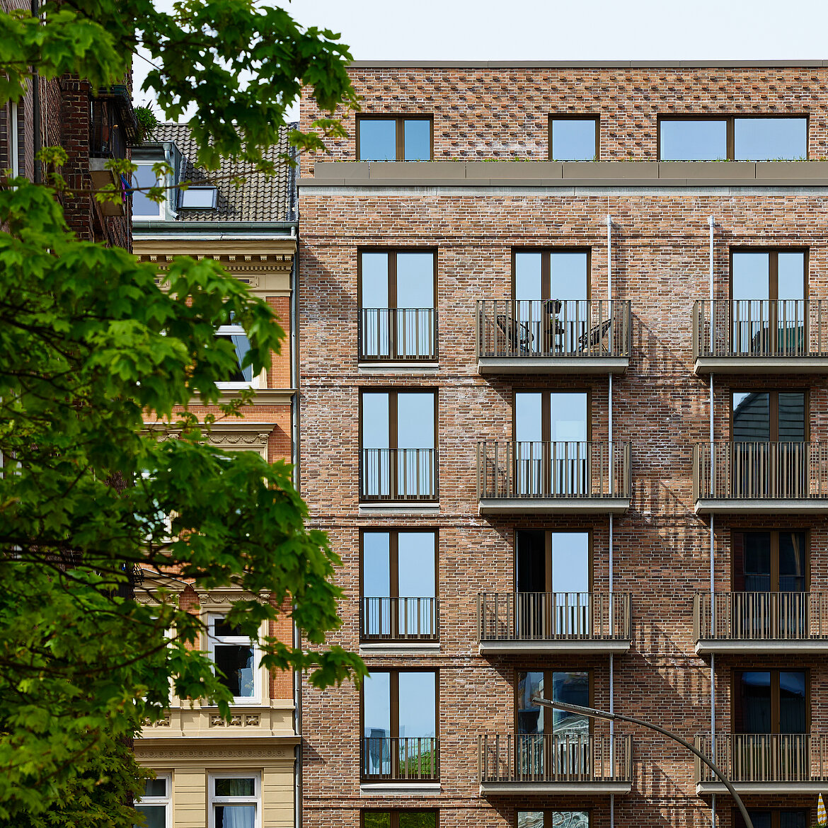 Fassade Repsoldstraße