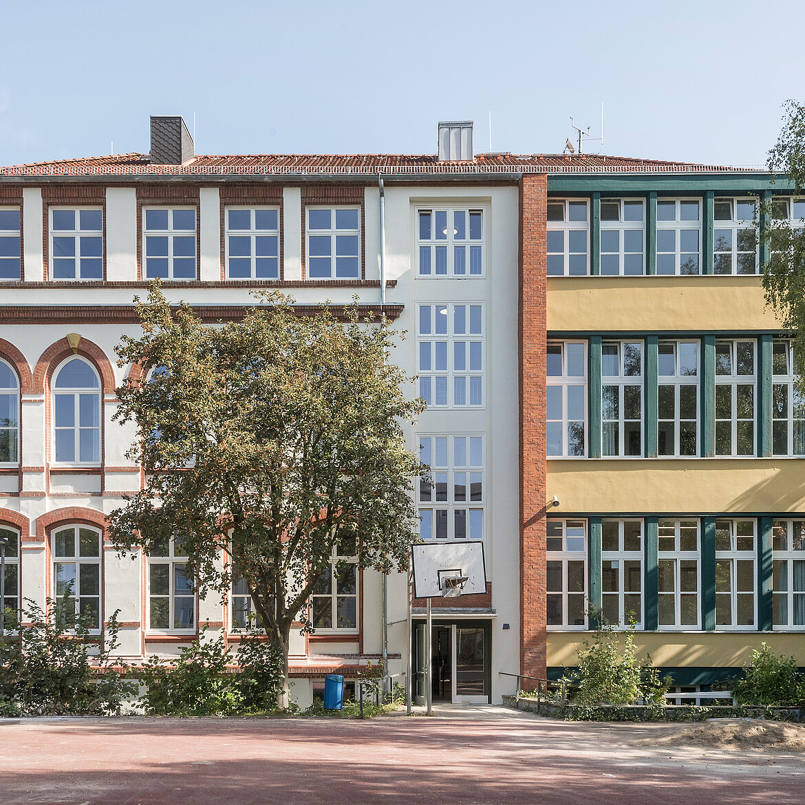 Schule am Park Fassade