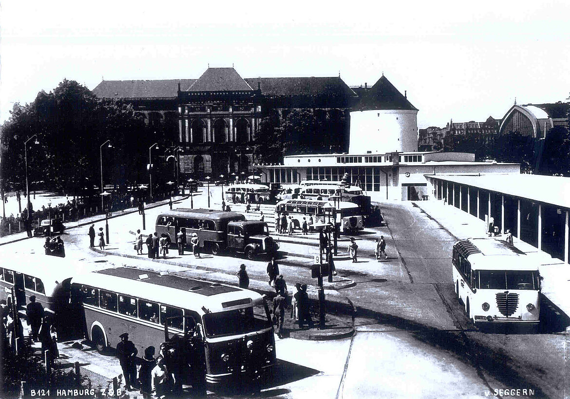 Historischer ZOB