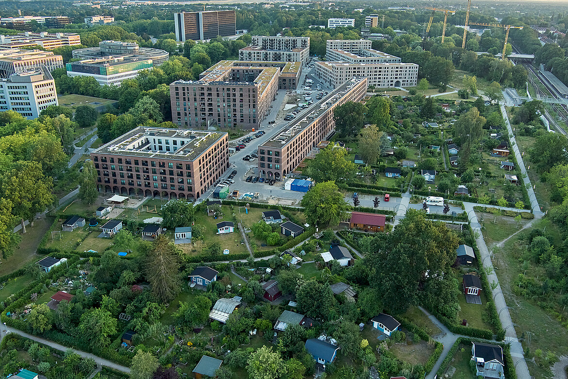Pergolenviertel-Nord Sommer 2022